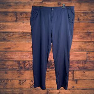 5 for $25🔥BCG Navy Elastic Waist Dress Pants 40W X 32L